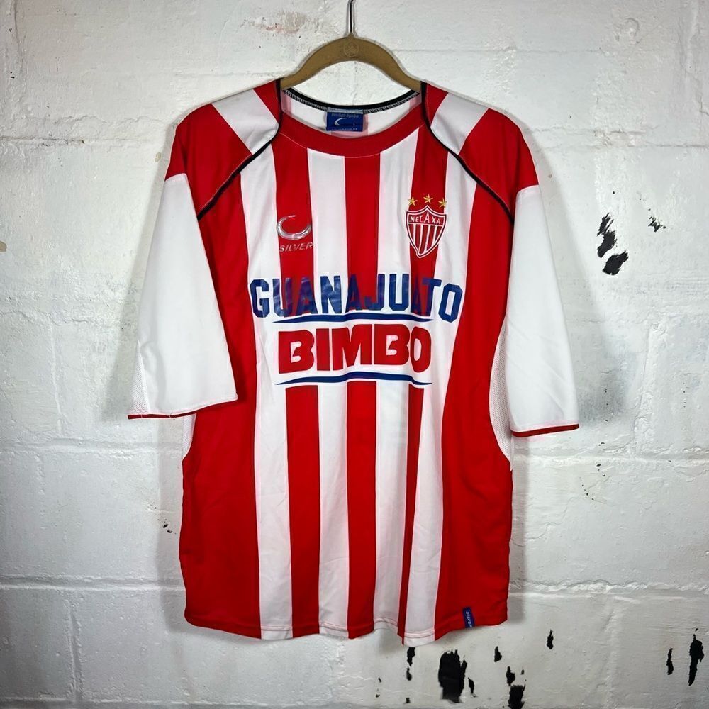 CLUB NECAXA 2001-02 HOME KIT Soccer Jersey